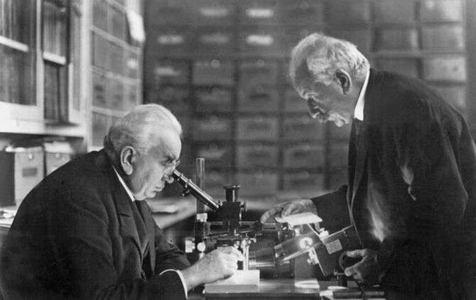 130 Jahre Kino - Auguste und Louis Lumière