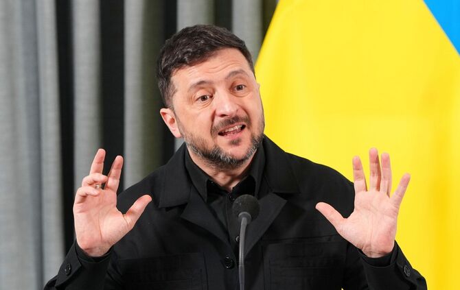 Präsident Selenskyj