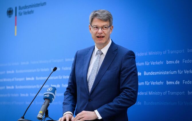 Bundesverkehrsminister Patrick Schnieder