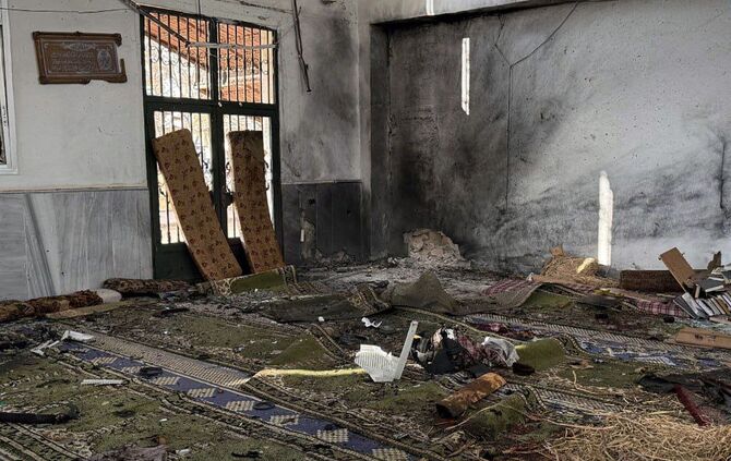 Anschlag auf Moschee in Syrien