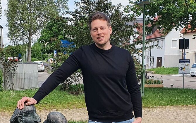 Klimamanager Friedrich Huster  - 1