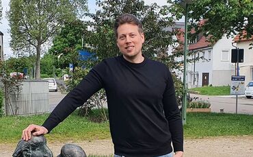 Klimamanager Friedrich Huster  - 1