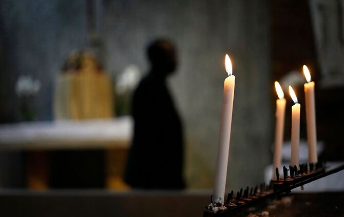 Trauer um den toten Papst