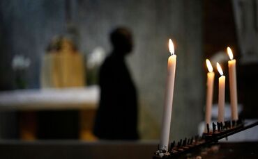 Trauer um den toten Papst