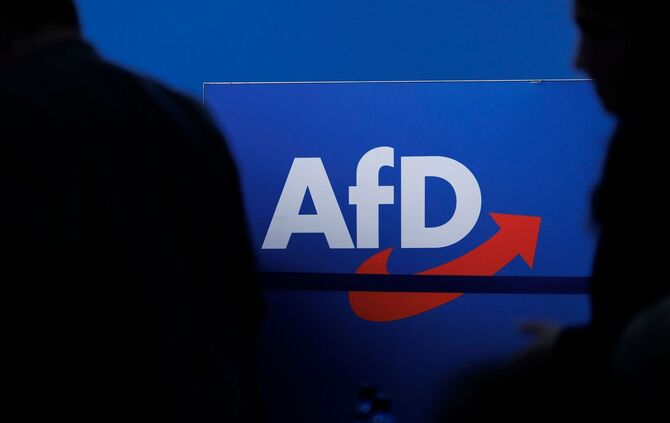 AfD Logo - SYMBOLBILD