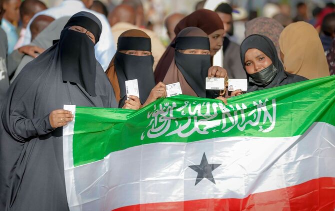 Präsidentschaftswahlen in Somaliland