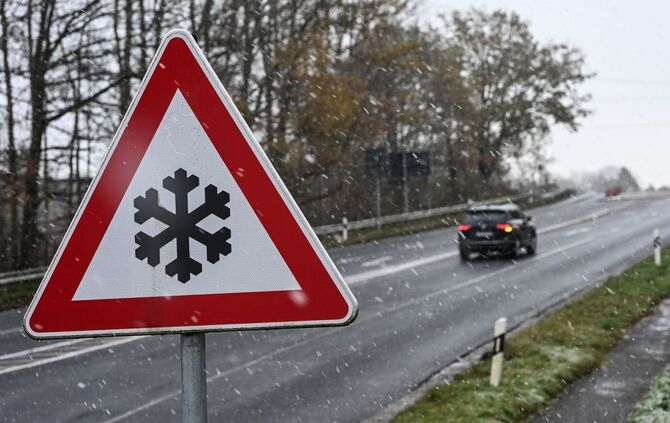 Winter in Niedersachsen