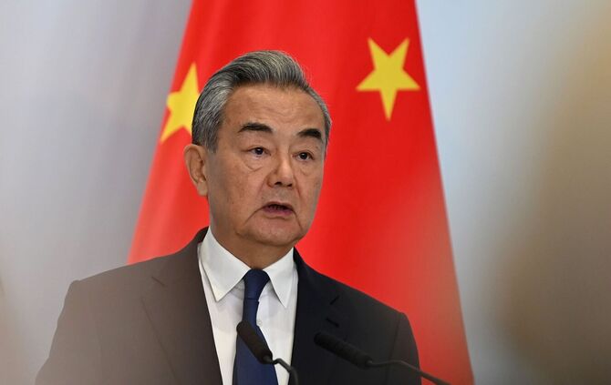 Chinas Außenminister Wang Yi.
