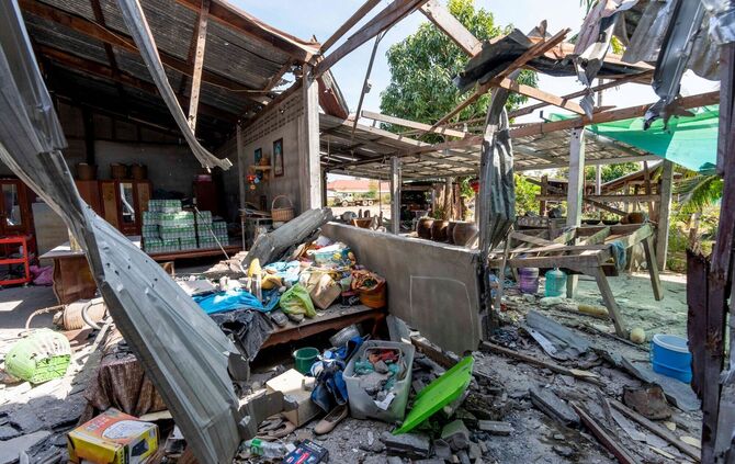 Konflikt zwischen Thailand und Kambodscha