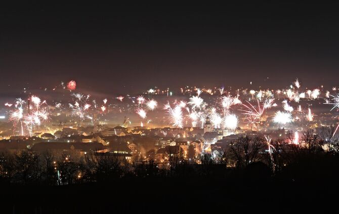 Neujahrsfeuerwerk