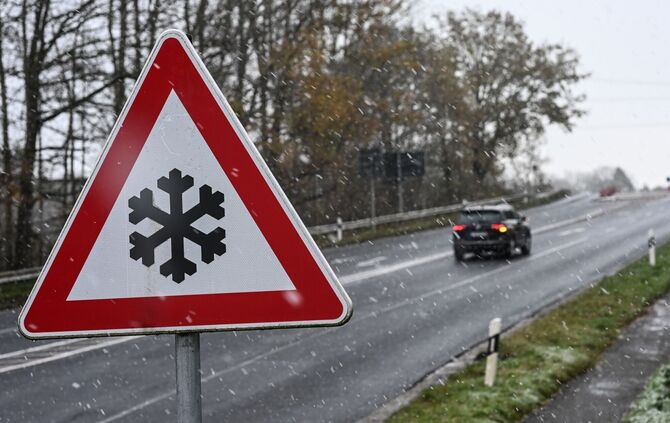 Winter in Niedersachsen