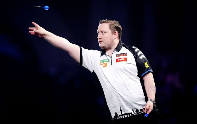 Darts-WM in London - Tag 15