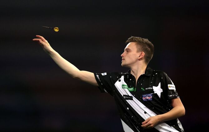 Darts-WM in London - Tag 14