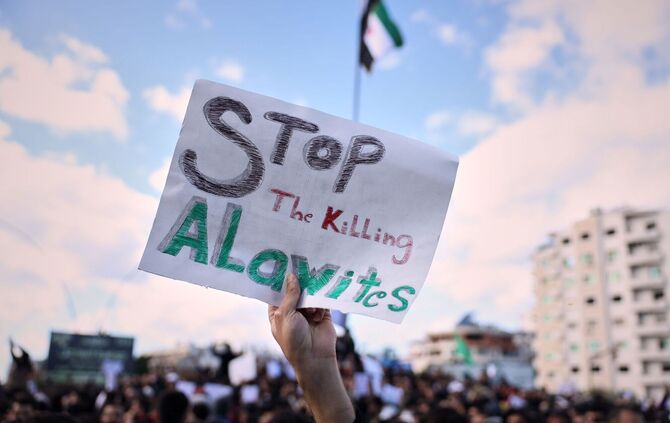 Zusammenstöße in Syrien