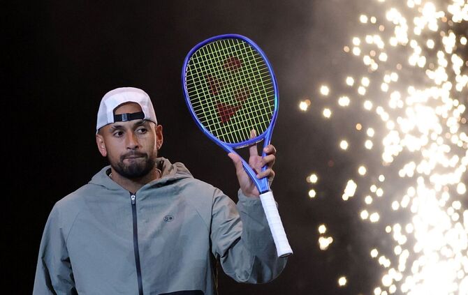 Tennis-Duell der Geschlechter: Sabalenka - Kyrgios