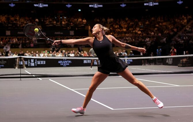 Tennis-Duell der Geschlechter: Sabalenka - Kyrgios