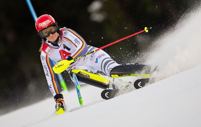 Ski-Weltcup in Österreich - Slalom