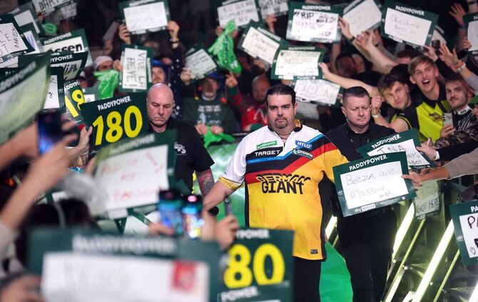 Darts-WM in London - Tag 15