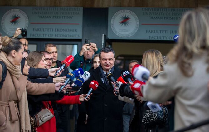 Vorgezogene Parlamentswahl im Kosovo