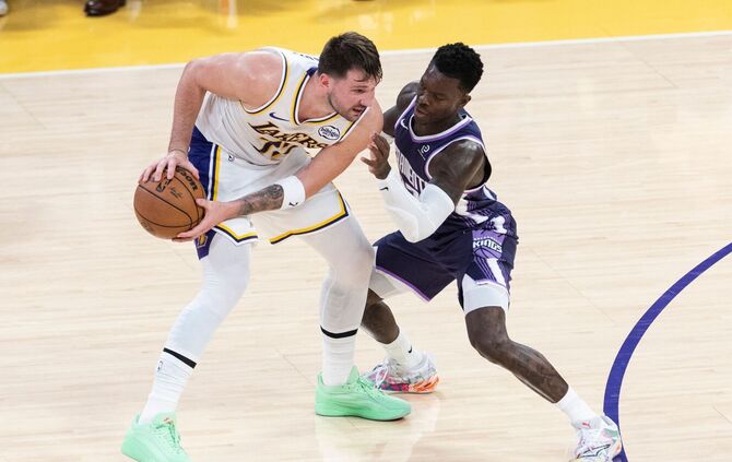 Los Angeles Lakers - Sacramento Kings