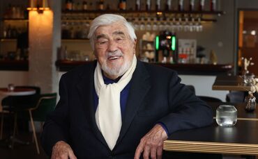 Schauspieler Mario Adorf