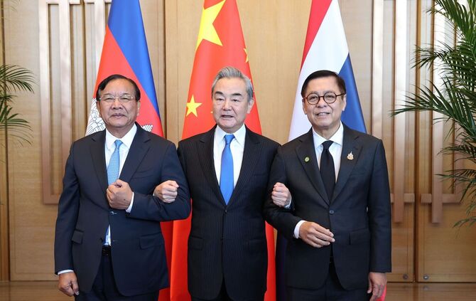 China vermittelt zwischen Thailand und Kambodscha