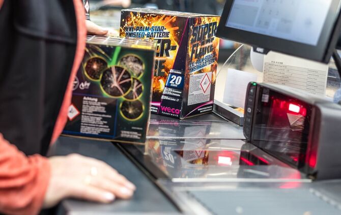 Verkaufsstart Silvesterfeuerwerk