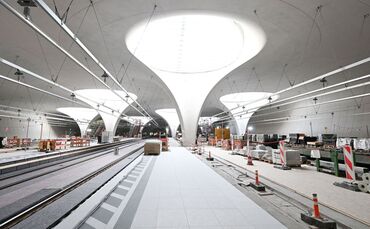 Baustelle Stuttgart 21 Tiefbahnhof