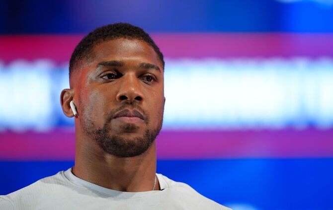 Anthony Joshua