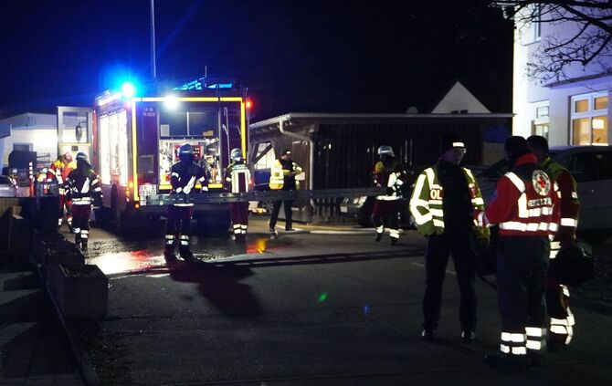 Explosion bei Feuerwerksvorbereitung in Frickingen