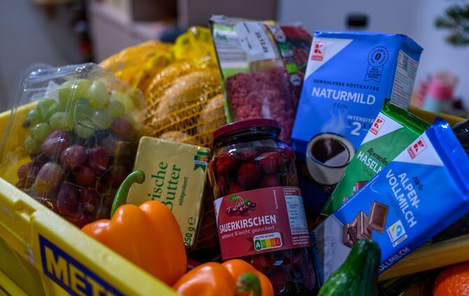 Entwicklung der Lebensmittelpreise