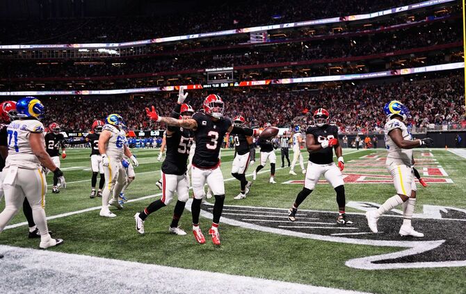 Atlanta Falcons - Los Angeles Rams