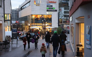 Einkaufen Innenstadt
