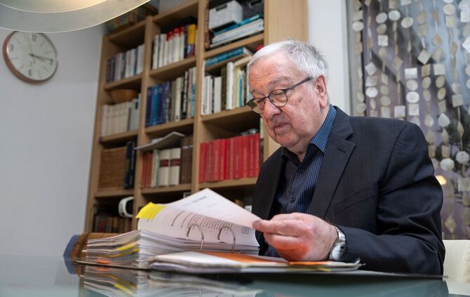 Rechtspsychologe Rudolf Egg