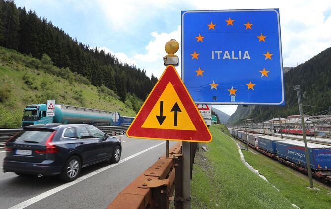 Inkasso-Brief zu italienischer Autobahnmaut ernstnehmen