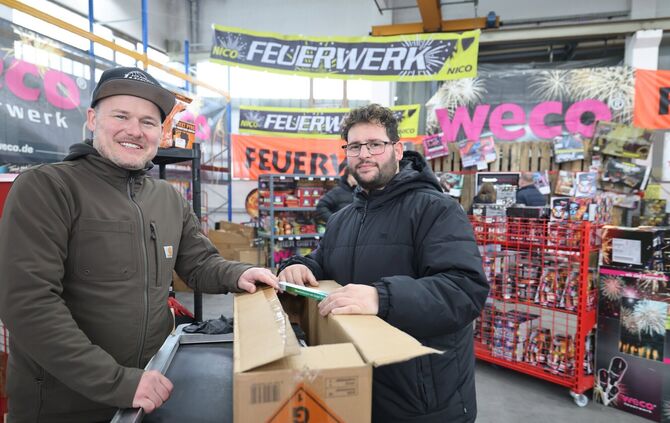 Feuerwerksverkauf