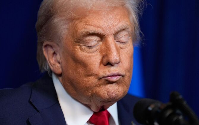 US-Präsident Trump empfängt Israels Ministerpräsident Netanjahu