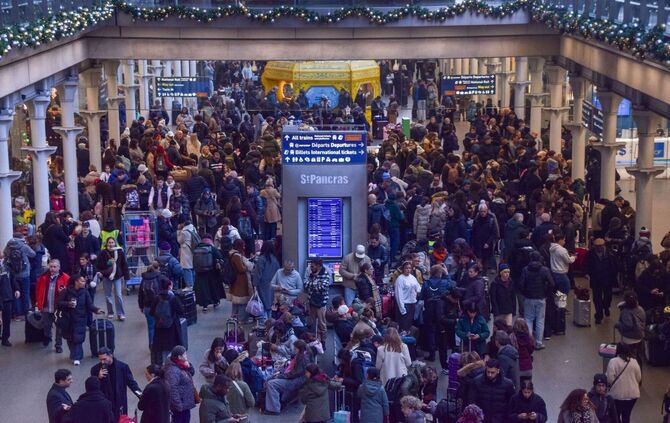 Zugverkehr am Ärmelkanal gestört