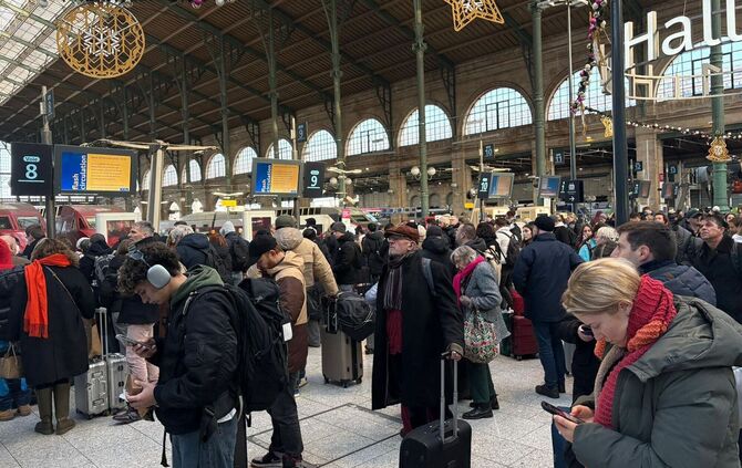 Zugverkehr am Ärmelkanal gestört