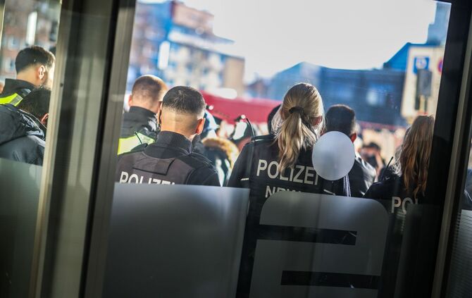 Nach dem Einbruch in den Tresorraum einer Bank