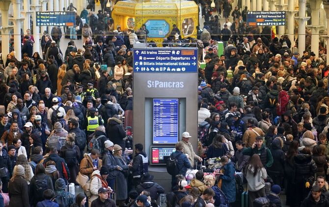 Zugverkehr am Ärmelkanal gestört