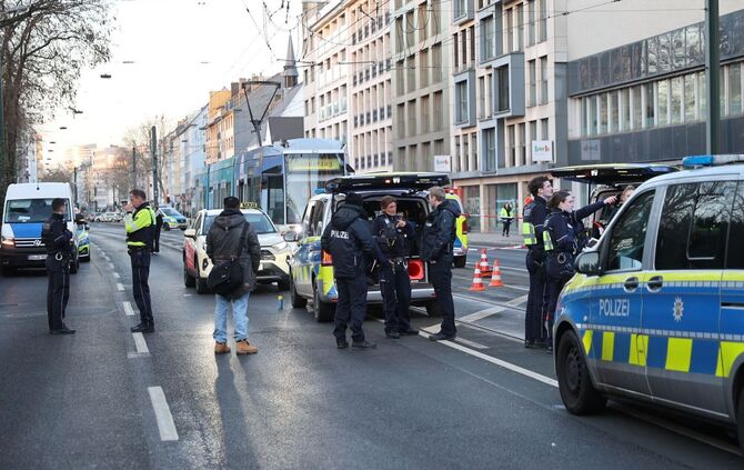 Schüsse auf Taxi-Fahrgast