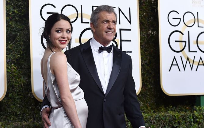 Mel Gibson und Rosalind Ross