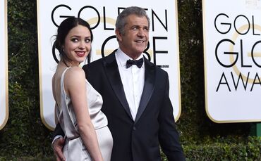 Mel Gibson und Rosalind Ross