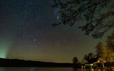 Sternenhimmel bei Nacht
