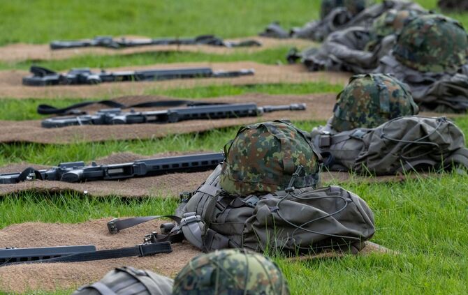 Wehrdienst bei der Bundeswehr