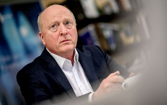 FFA-Vorstand Peter Dinges