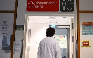 Florian Dengler - Arzt in der Notfallaufnahme