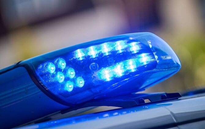 Blaulicht Symbolbild