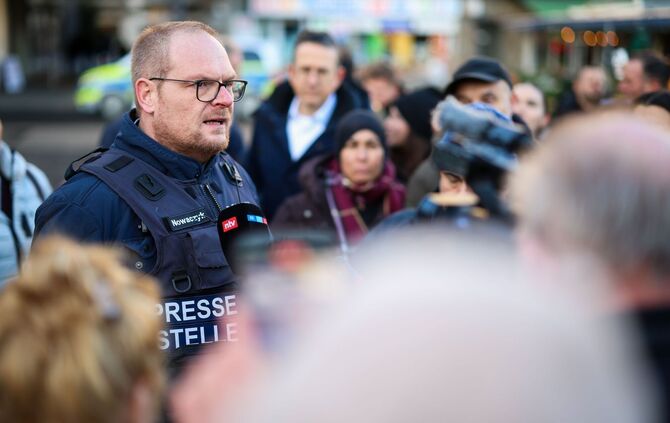 Nach dem Einbruch in den Tresorraum einer Bank